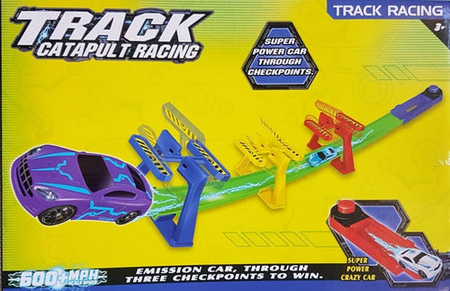 Track Catapult Racing Hot Track 9 Pcs 1