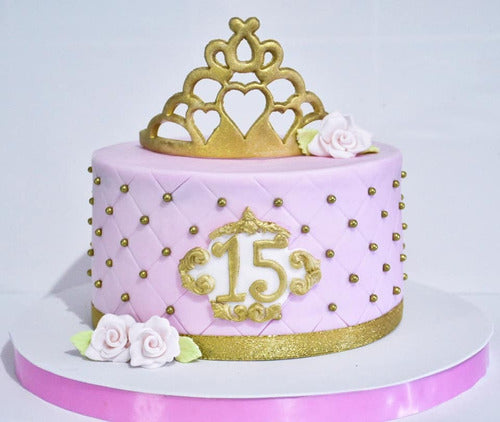 Que Pena Cortarla Tortas Decoradas Princesa Rey Coronita 5