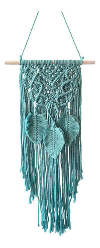 Ventercess Macrame Wall Tapestry for Hanging, Decoration 0