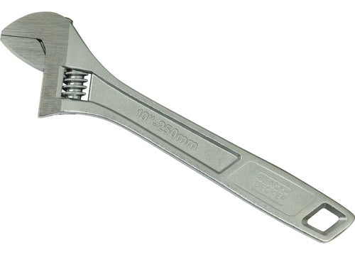 Black+Decker Adjustable Wrench 10" 250mm BDHT81592 1