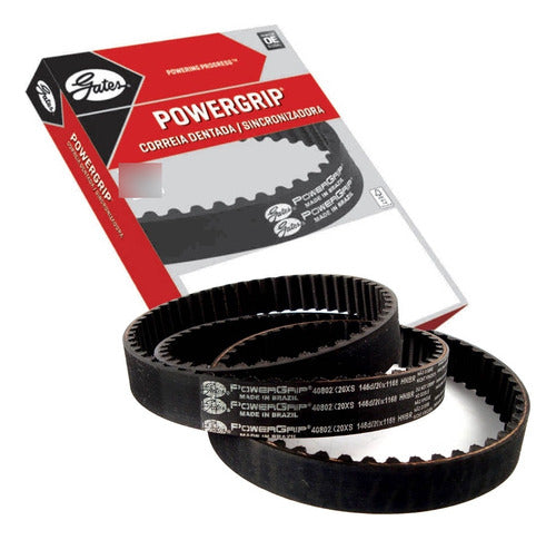 Gates Timing Belt - Chevrolet Vectra 1.8 2.0 8 V 146 Teeth 0