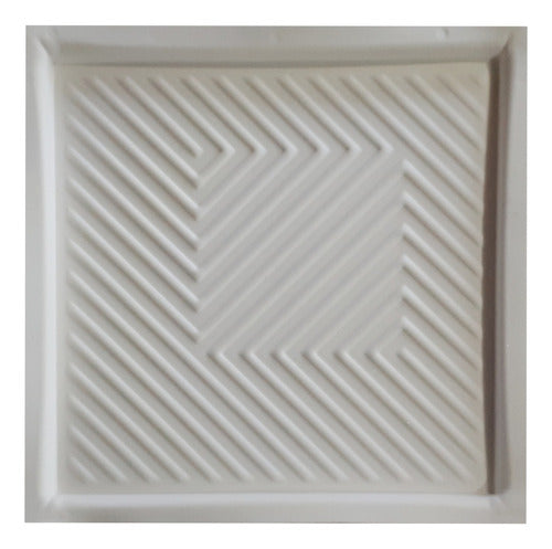 Geometric Alpha Mold for Anti-humidity Panels 0