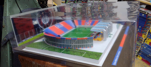 San Lorenzo Nuevo Gasometro Stadium 3D Assembled Model 3