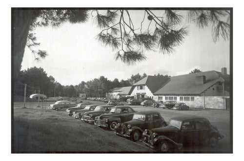 Punta Del Este Cantegril Country Club 1957 - Lámina 45x30 Cm 0