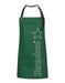 Heineken Beer Apron Bartender Cocktail Bar Multi-Purpose Cooking Barbecue 0