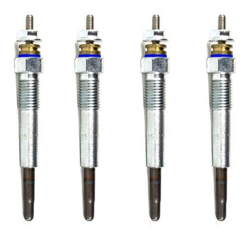 Hescher Kit X4 Preheating Glow Plug HC-159 Chevrolet/Gm/Opel Luv 2 0