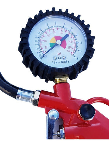 Kitana Tire Inflator with Pressure Gauge for Trucks 1