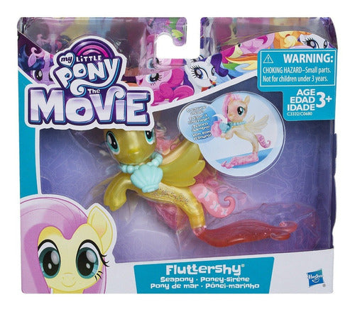 Figura Fluttershy My Little Pony: The Movie Pony De Mar 0