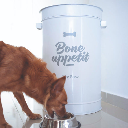 MyPaw Dog Food Container Bone M 1