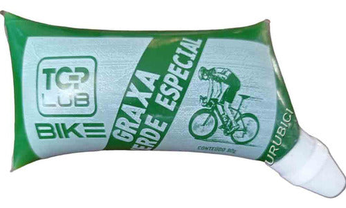 Grasa Verde Para Bicicleta Sachet De 80 Grs. Urubici. 0