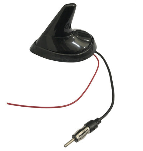Shark Fin Shark Antenna with Amplifier for Roof 2