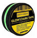 Shopcorp Professional Non-Slip or Anti-Slip Glow in the Dark Traction Tape - Black/Fluorescent Band - 5cm X 5m 2