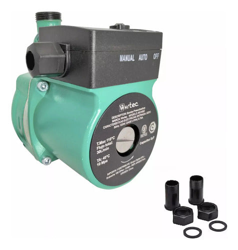 Wortec Water Pressurizing Pump 30L 9M High Pressure SXR15/9G - 160Z 0