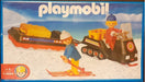 Playmobil 1-3694 Snowmobile Set 0