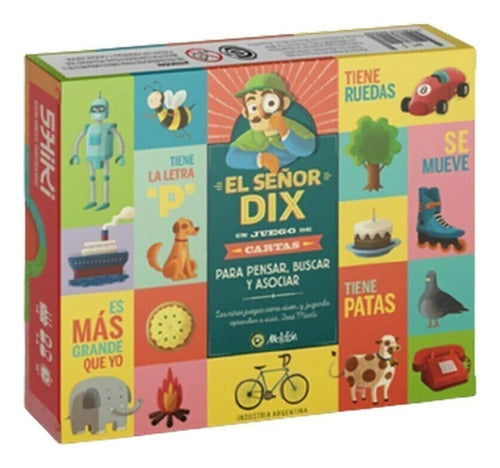 Maldón Retro Park + El Señor Dix Combo Board Game Cards 3