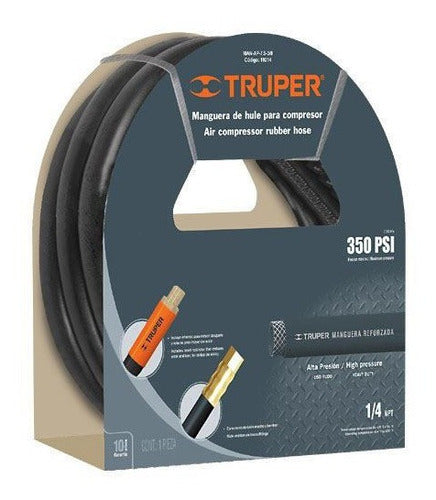 Truper High-Pressure Compressor Hose 1/2" 15 Meters 0