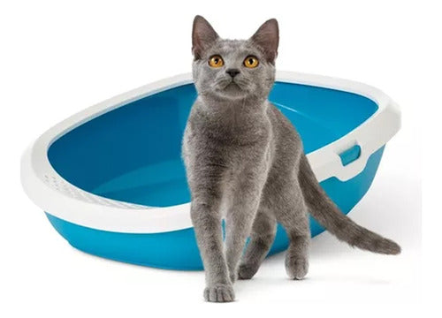 Savic Gizmo Large Cat Litter Tray 7