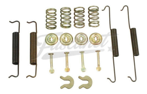 VW Fusca Rear Brake Shoe Repair Kit 0