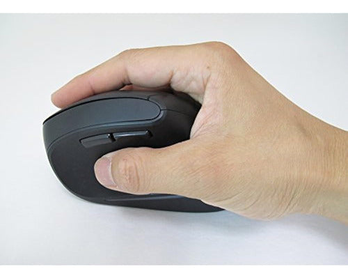 Mojo Wireless Vertical Silent Mouse 3