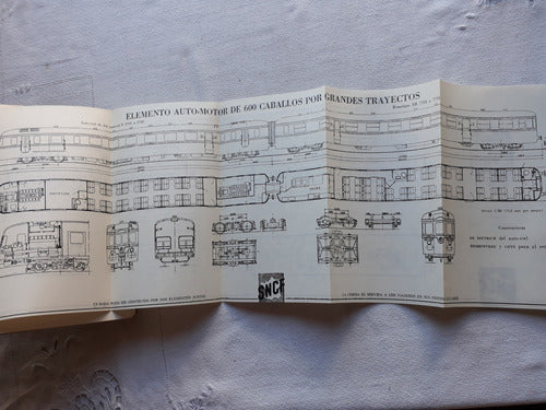 Anuario Ferrocarrilero Ferrocarriles Nacionales Francia 1954 4