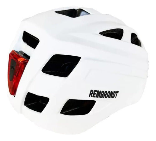 Rembrandt Tomac Helmet with Integrated Light for Bike Skateboard Rem130 9
