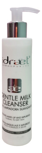 Idraet Leche Limpiadora Desmaquillante Suavizante 195g 0