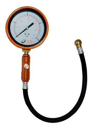 Jmh Competicion Tire Pressure Gauge Ø100mm 5