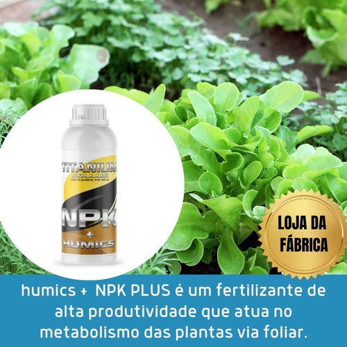 Humics + Npk 04 14 08 Solo Rico Fertilizante Frasco 1 Lt 1