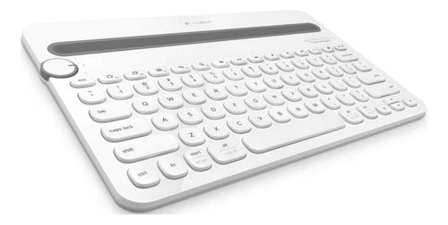 Logitech K480 Bluetooth White Keyboard, Ideal for TV 1