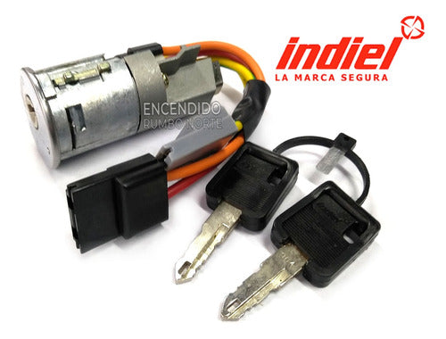 Indiel Ignition and Starting Key for Renault 9 Trafic Express 1