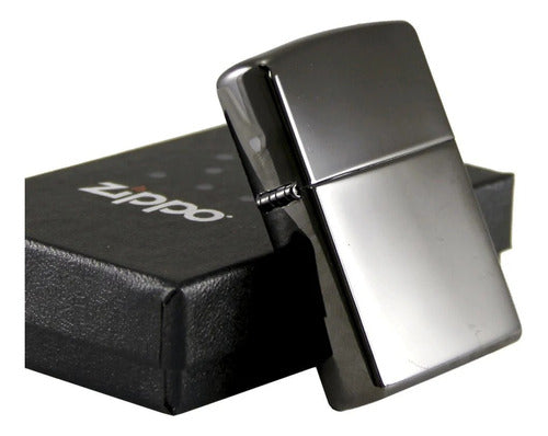 Zippo Original Polished Black Lighter 24756 2