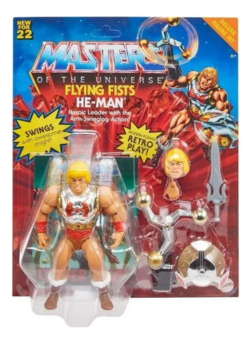 Mattel He-Man Fist Punch HDT22 Figure 0