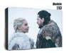 Laminas Argentina Cuadro De Game Of Thrones - Todas Las Series Y Personajes 4