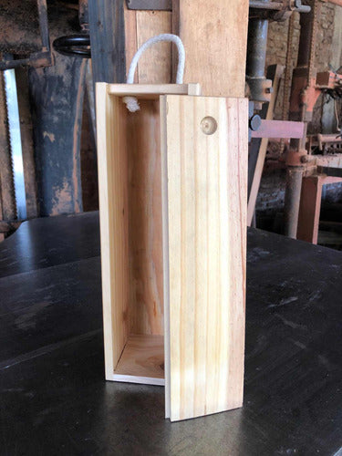 Lapacho Madera Pura Caja De Madera Para Vino 3