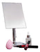 Floor Standing Square Makeup Mirror 0