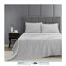 Terrenal Diamond 600 H Queen Sheet Set - White 1