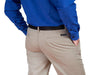 Men's Special Size Pierre Cardin Pleated Gabardine Pants 2