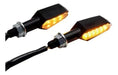 Giros Guiño Para Moto X2 Led Doble 12v. 2