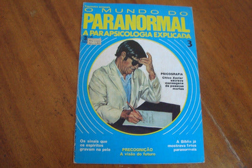 Fasciculo Mundo Paranormal 3 / Psicografia Precogniçao Visao 0