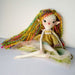 Lady Berries Doll Artisan Fabric 35cm + Accessories by Paola Chez 5
