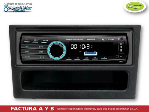 Blauline Car Stereo Corsa Meriva Vectra + Adapter Frame 1