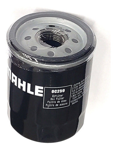 Mahle Oil Filter Subaru Impreza II 2.5 Ej25 2000 to 2007 0