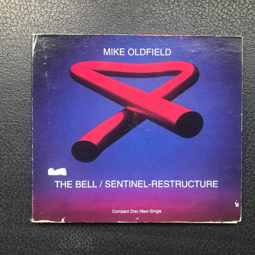 Cd Single Mike Outfield / The Bell / Sentinel / Restructure 0