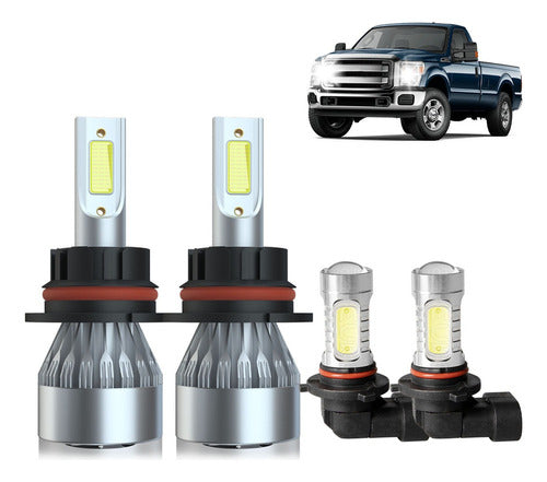 A1 Para Lâmpadas Led Hb4 2003-05 Dodge Ram 1500 2500 3500 0