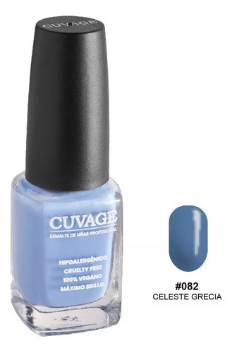 Cuvage Nail Polish Traditional No TACC Pro Keratine C Color #083 Madagascar Pink 12