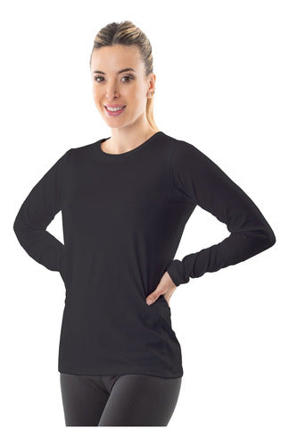 Cocot Thermal T-Shirt 5118 Warm Sports Women 0