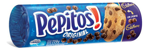Pack of 24 units Pepitos Sweet Wafers 119g Cookies 0