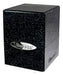 Ultra Pro Deck Box Satin Cube Glossy Black 0