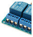 8-Channel Optoacoupled 5V Relay Module - High and Low Trigger for Arduino 5