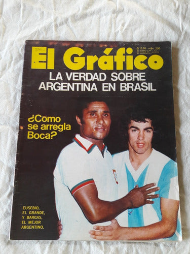 El Grafico Nº 2752 Año 1972 Argentina Alonso Cocco Boca Boxe 0